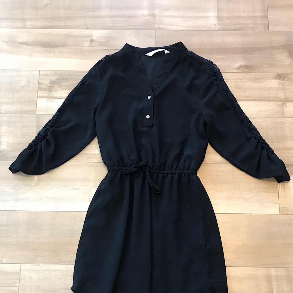 Black formal dress